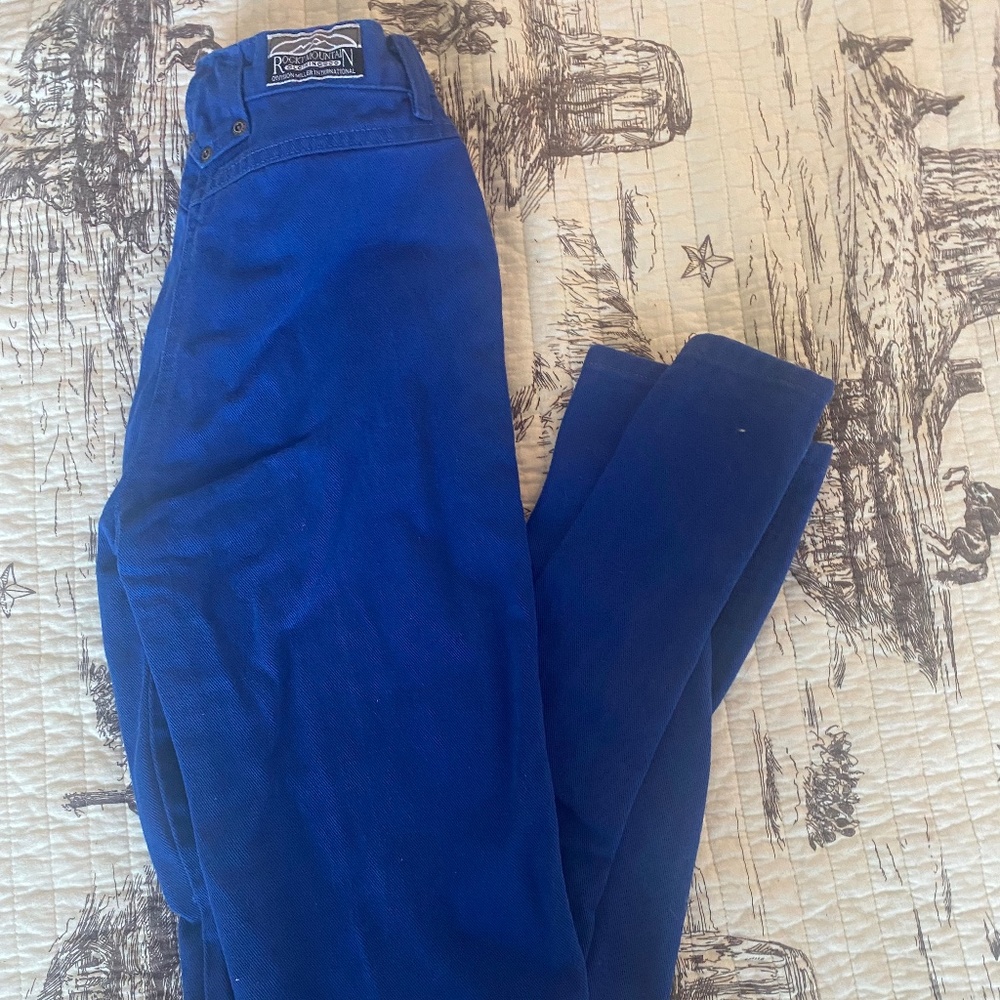Vintage Royal Blue Rockies